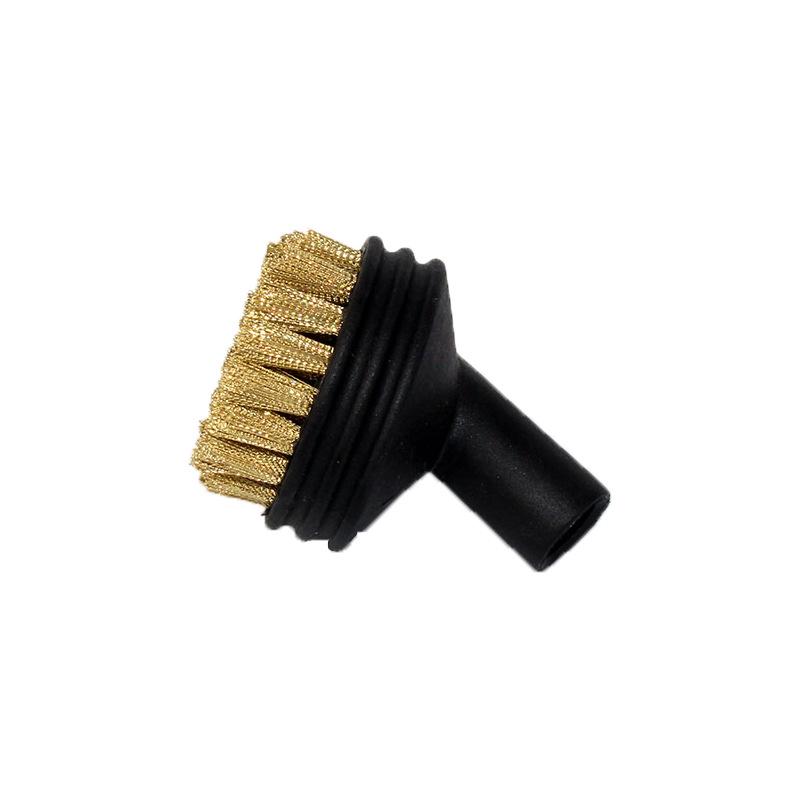 WJ528 Orsen Steam Cleaner Accessory Set: Round Brush, Copper Brush, Converter, Heating Plate
