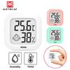 מיני מדחום פנימי LCD טמפרטורה דיגיטלית חדר מד לחות חיישן מד לחות מד חום פנימי