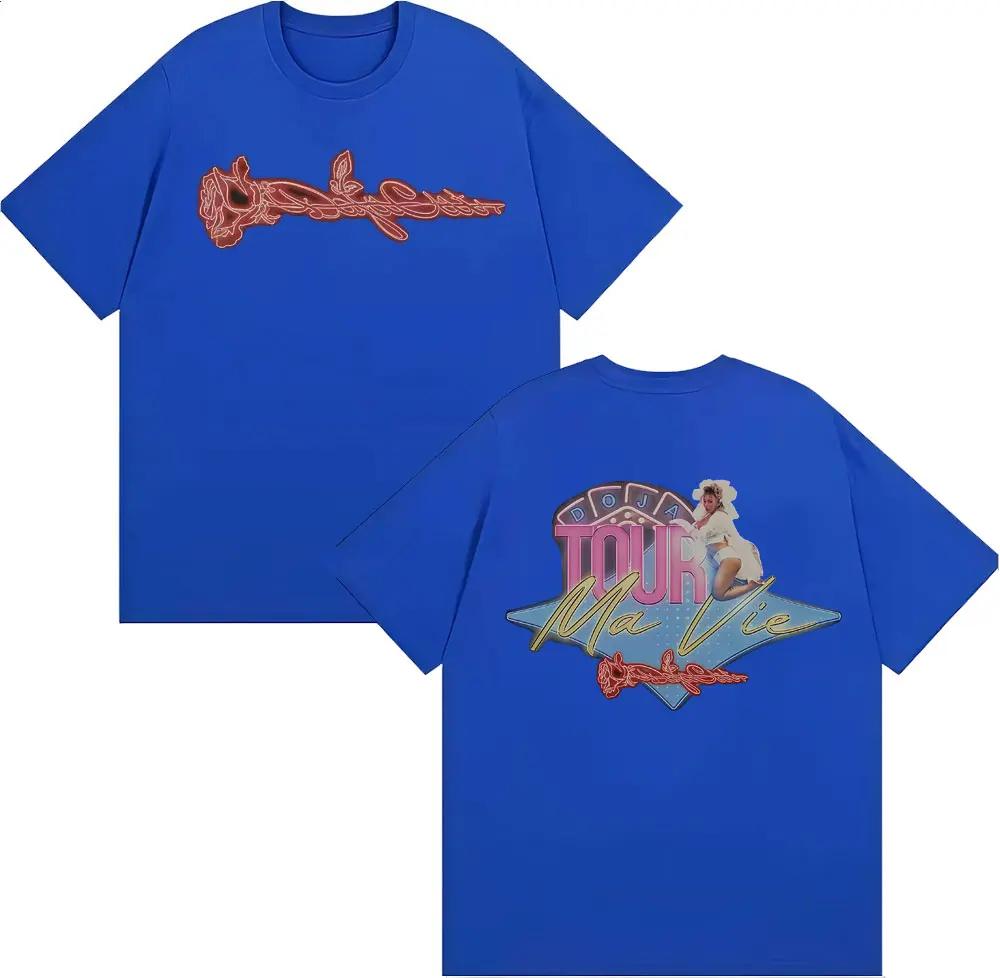 

Doja Cat Ma Vie World Tour 2026 Merch Tshirt Unisex Women Clothing Harajuku High Street Tshirts 100 Cotton Short Sleeve T Shirts S