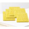 Soldering Sponge 5pcs for Solder Iron Tip Welding Cleaning Sponge Yellow