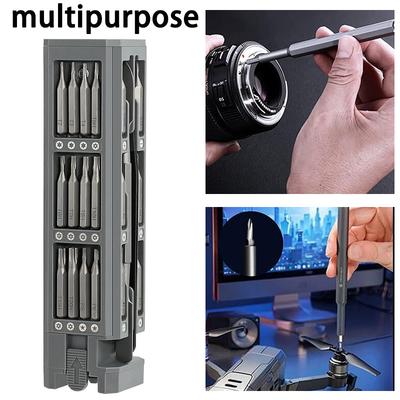 44 In 1 Precision Screwdriver Set, Multifunction Magnetic Mini Screw Driver Repair Tool Kit For Electronics