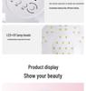 80W LED Nail Art Fast-Drying Lamp for Salon & Home - Quick Dry Gel Polish Therapy, No Hand Darkening