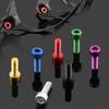 4pcs Road Bike Water Bottles Cage Bolt Bike Water Holder Fixed Screw Air Pumps Brackets Bolt Accessories