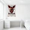 Deathgasm Vintage Distressed Movie Poster Metal Tin Sign Horror Comedy Wall Decor for Home Bar Man Cave Cafe Decoration
