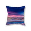 Sofa Decoration Office Game Chair Cushion Room Bedside Home City Building Scenery Night View Pillowcase
