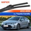 OEM Fit / Quiet-Clean Wiper Blades For Toyota Corolla E160 E170 E180 2012-2018 2013 2014 2015 2016  Windshield Wipers 26"+14"