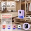 1.5L Small Dehumidifier Moisture-Proof Damp Eliminator Mold Eliminator Air Dehumidifier  Office