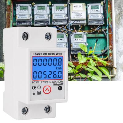 Elektrik için ölçüm cihazları – Güç Ölçerler
