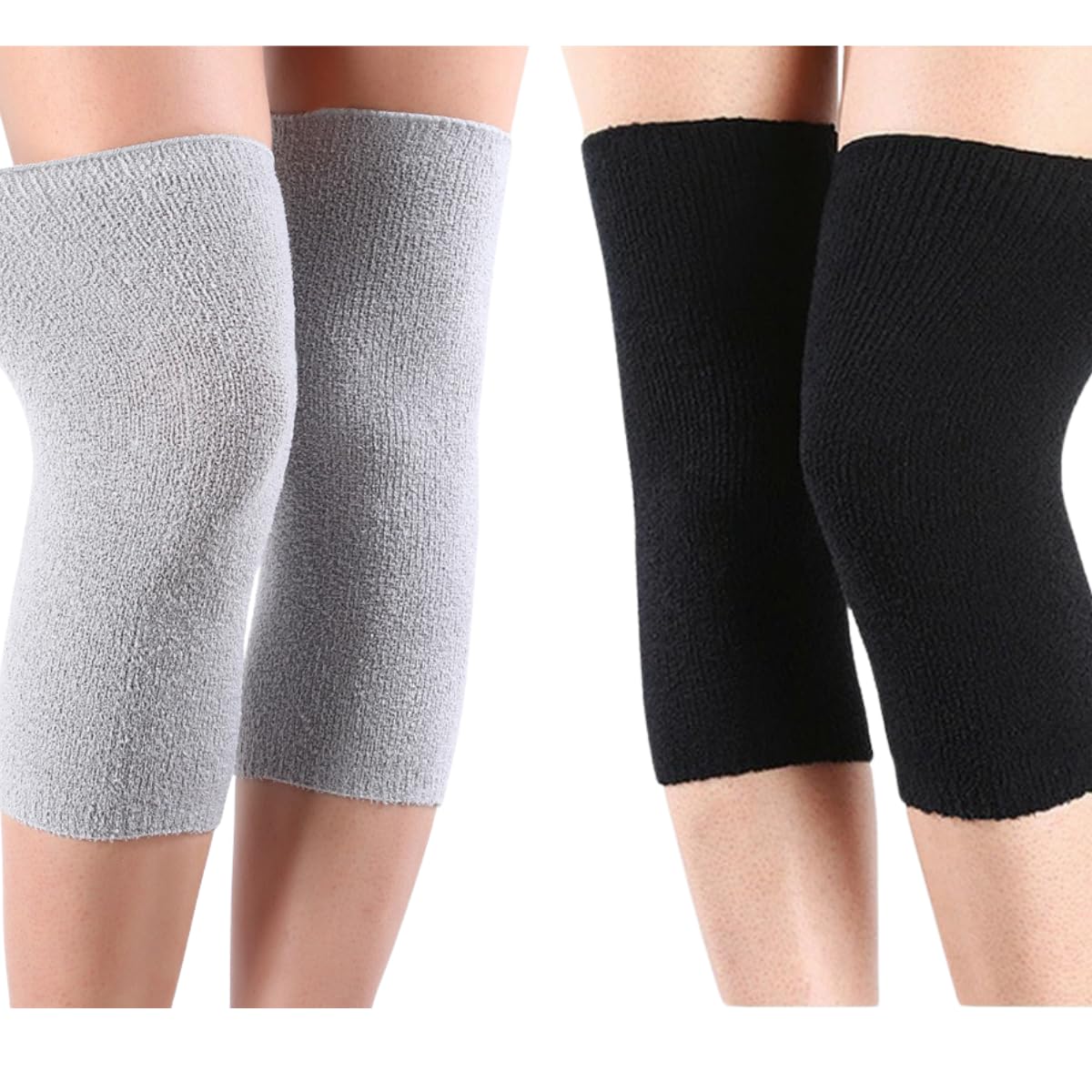 Knee Loose Thin Knee Knee Thigh Cold Knee Set One Size Fits Warmers, Fit, Support, Warmers, Warmers, Protection, Motorcycle/Bicycle Warmers, Unisex,