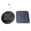 20W Solar Abluftventilator Vielseitig Hocheffizient Einkristall Solarbetrieben Lüfter für Wohnmobil Yacht