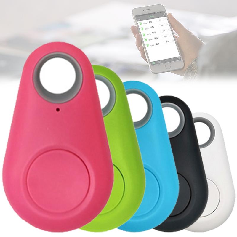 Mini Device  Smart Water Droplet GPS Tracking Anti-Lost Bluetooth Locator Tracer for Pet Kids Car Wallet Key Collar Accessories