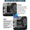 2025 4Runner Center Console Organizer for 2025 6th Gen Toyota 4Runner Accessories ABS Material Armrest Console Glove Tray Compatible with 2025 Toyota