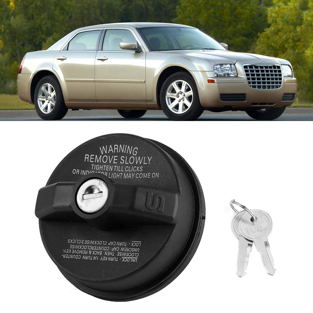 Fuel Tank Cover, Tank Cap, Fuel Gas Cap, Fits Chrysler, Jeep, Dodge 2001-2016, Fuel