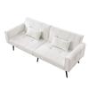Futon Sofa Bed, Modern 68" Futon Couch Convertible to Bed, Sleeper Living Room Furniture futon set - Fits Small Spaces