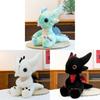Plush Dragon Toy With Pp Cotton Filling For Kids And Baby Gift Idea