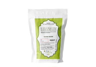 Khadi Herbals – Moringa Powder I EDIBLEI I Whole Leaf I Hygienically Processed I GMO and Chemical Free I 100% Pure and Organic I 100gm