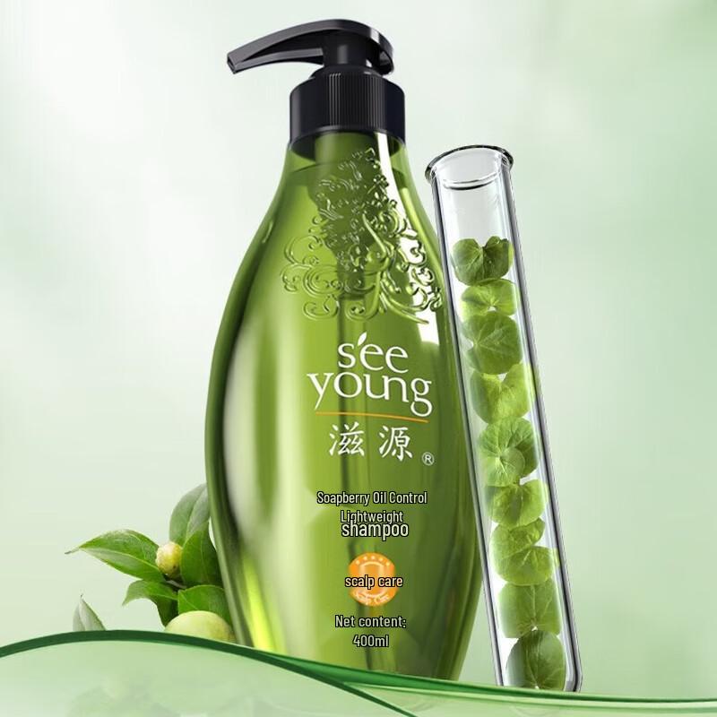 

Ziyuan Sapindus Oil Control Shampoo