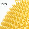 Cat Self Groomer Pineapple Shape Cat Wall Corner Massage Comb with Catnip Cat Face Scratcher Grooming Brush for Long Short Fur Cats Dogs