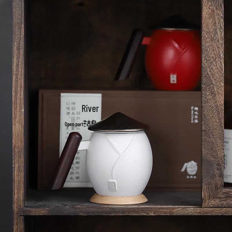 Zen-Inspired Ceramic Mug