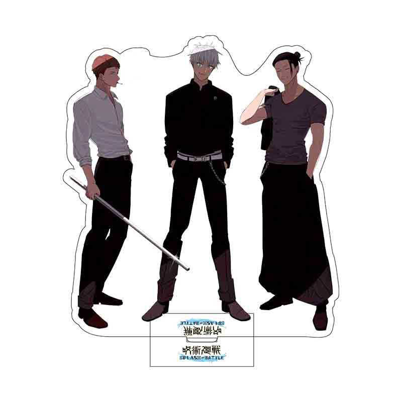 דמות אקשן אנימה 15 ס"מ Jujutsu Kaisen פושיגורו מוגומי סאטורו גוג'ו קוספליי קישוט שולחני דגם צעצוע