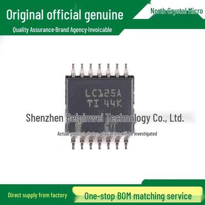 SN74LVC125APWR TSSOP-14 Quad Bus Buffer Gate Chip