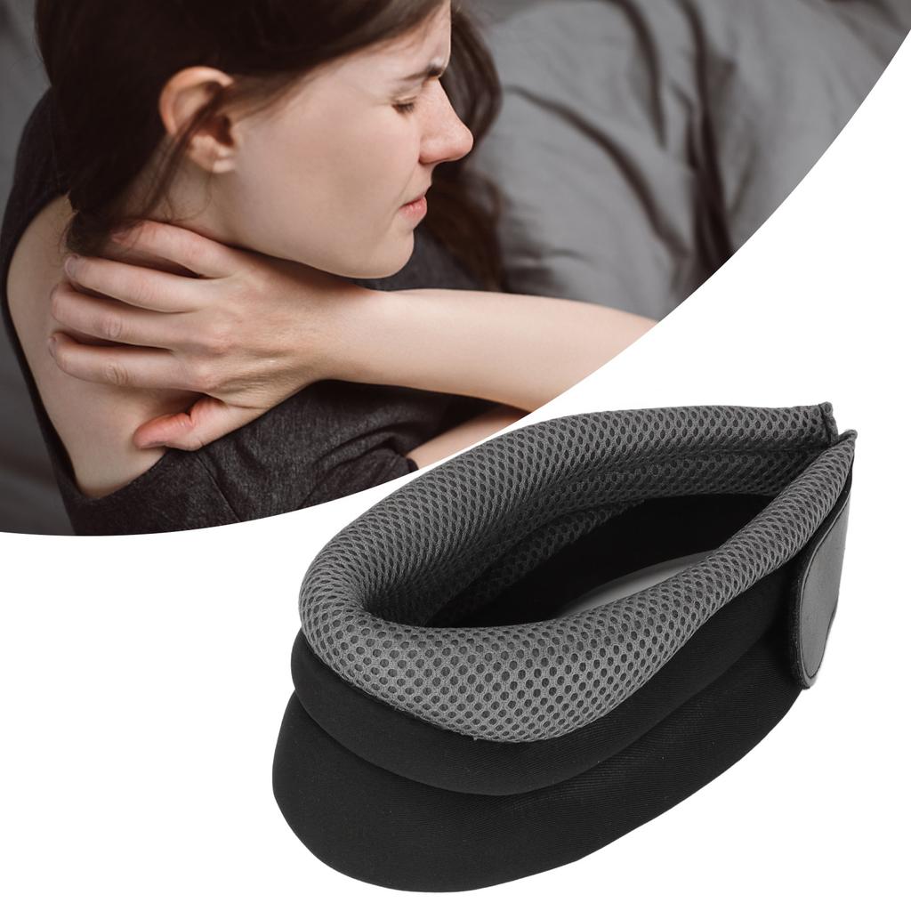 Elastyczny gąbkowy stabilizator szyi Oddychający regulowany poduszkowy stabilizator szyi do łagodzenia bólu i zmęczenia