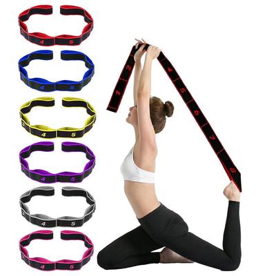 8-Grid Children's Dance & Yoga Elastic Resistance Band
