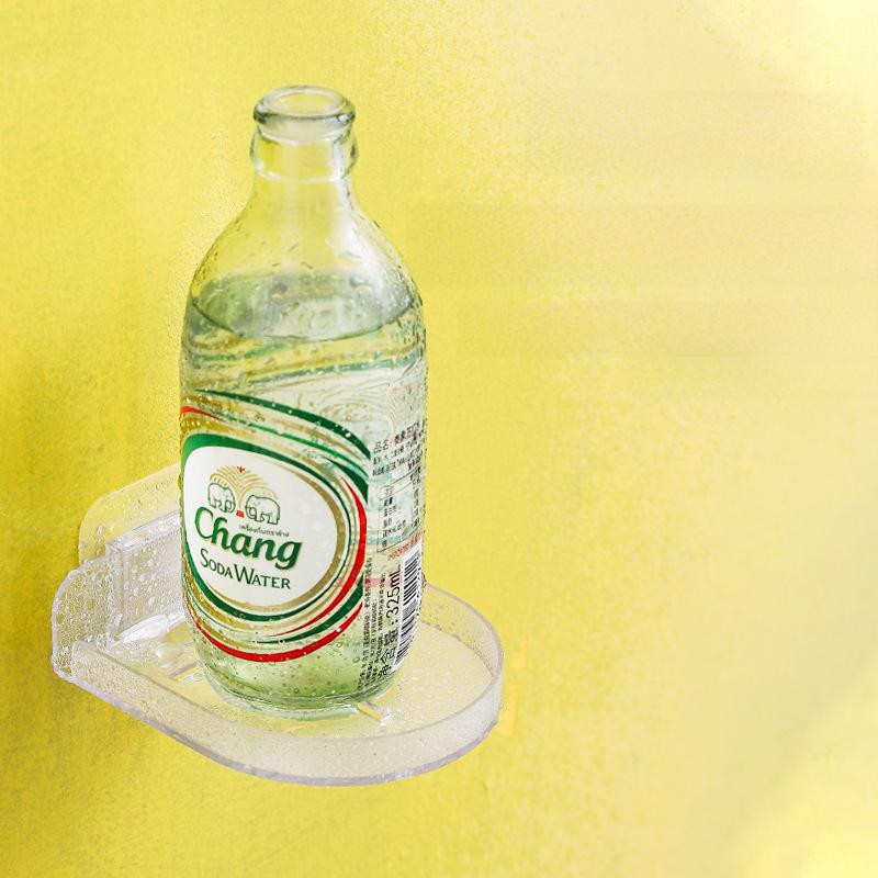 Punch-Free Wall-Mounted Camera Bracket and Storage Tray