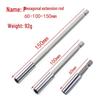 Hex Key Magnetic Extension Rod 1/4" Air Screwdriver Bit Socket