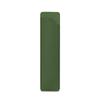 Solid Color Leather Pencil Case – Student Stationery Bag with Fountain Pen Cover