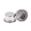 58mm Edelstahl Vier-Tassen-Pulverschale Kaffeemaschinen-Griff Filterkorb Wiederverwendbare Kaffeefilter