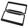 Us Standard License Plate Frame Multi-specification Thick Aluminum Alloy License Plate Frame Suitable for General Purpose Models License Plate Covers
