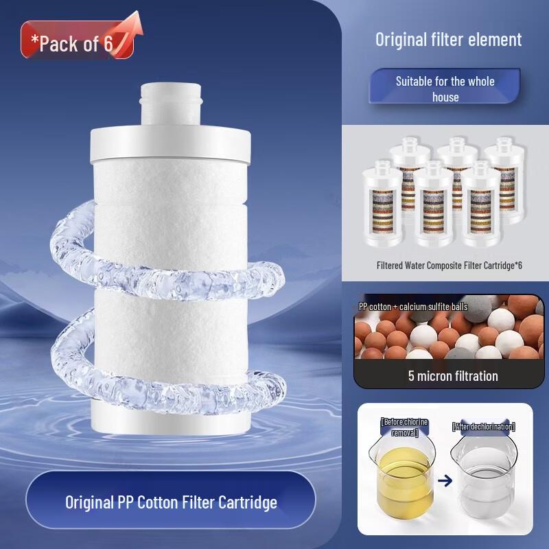 TLXT Chlorine Removal Pre-Filter Faucet Water Filter