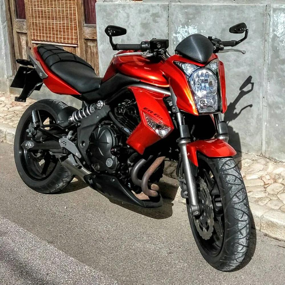 2Pcs Motorcycle Cruiser Chopper ATV Aluminum 7/8'' 22mm Bar End Side Rear View Mirror For BMW Ducati Aprilia Victory Accessories