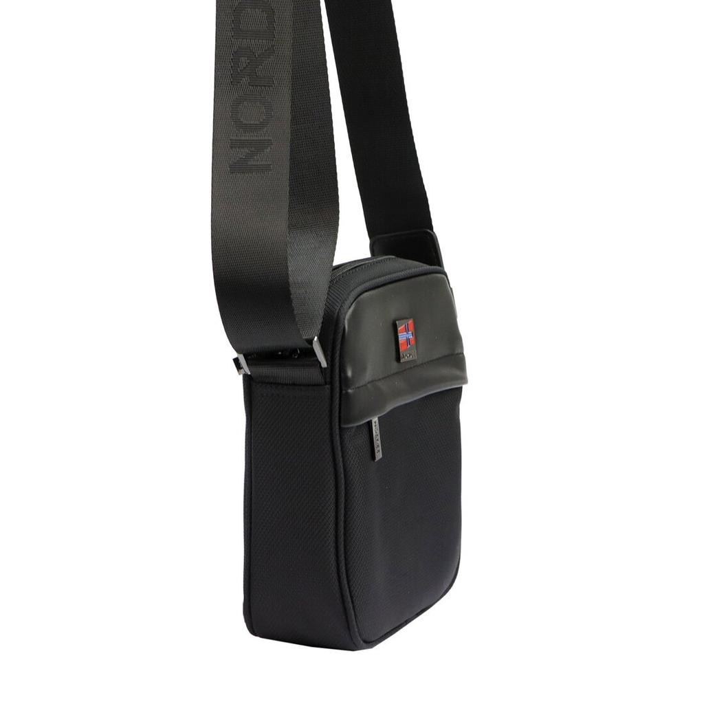 Trwała saszetka męska wykonana z poliestru Nordee S110