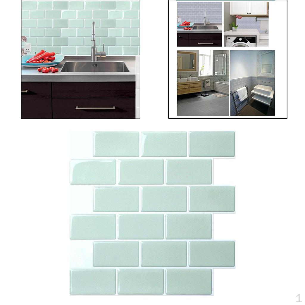 

wall Panels Brick Self- Waterproof PE Foam Used for Bathroom Living room and home Decor Style 4