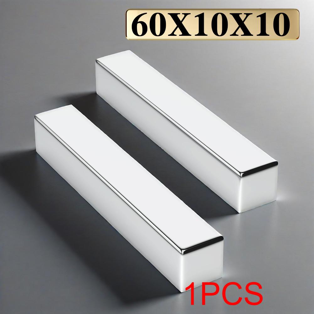 Block Kühlschrankmagnete Magnete für Bastelarbeiten für Kühlschrank, Büro, DIY 60x10x3 60x10x5 60x20x10 mm