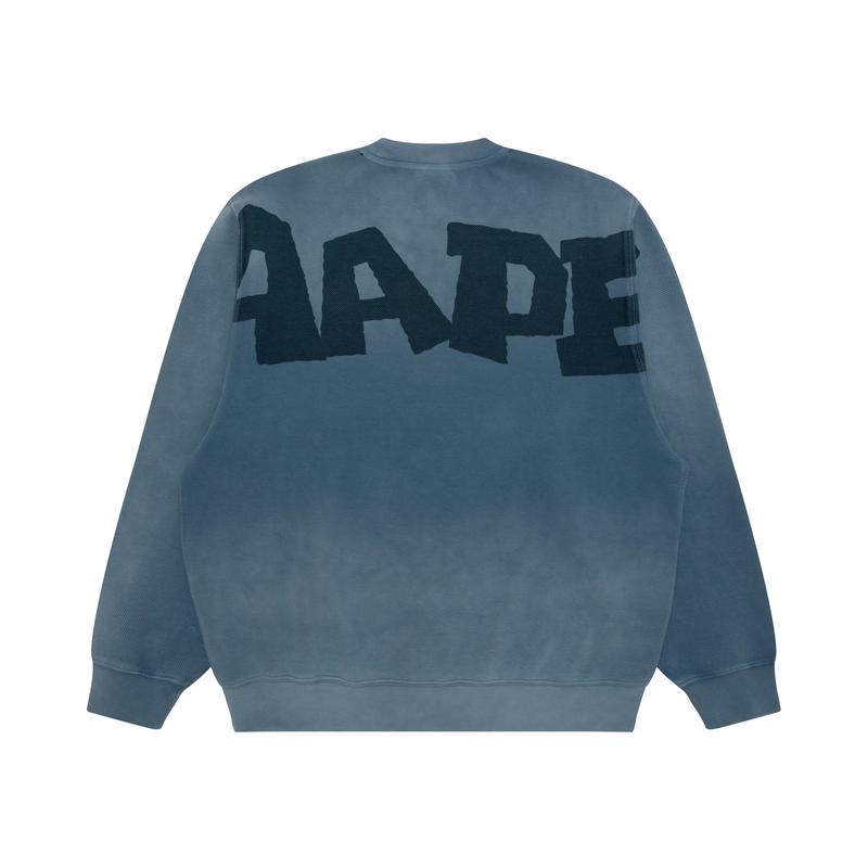Aape logo-print sweatshirt AAPSWMC381XXP