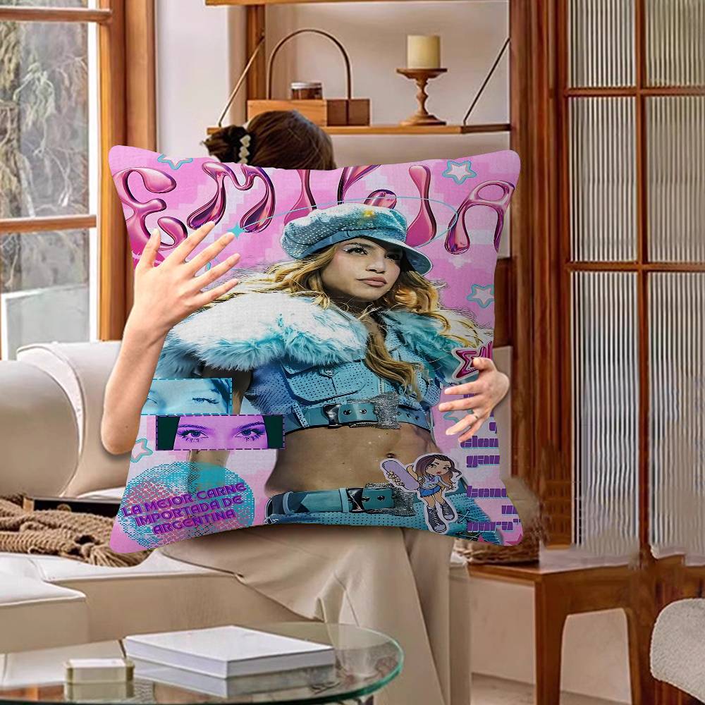E-Emilia Mernes Kissen Geschenk Home Office Dekoration Schlafzimmer Sofa Auto Kissenbezug Hülle 45x45