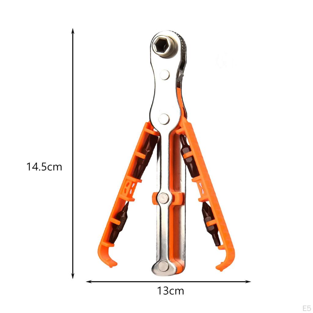 Advanced Ratcheting Screwdriver Set for DIY Projects