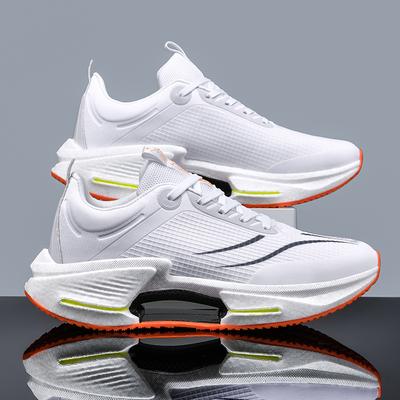 Marathon leichte Stoßdämpfung professionelle Laufschuhe Herren Carbonplatte Herbst verdickte Schuhe