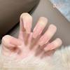 Ice Transparent Nude Jelly Gel Nail Polish Pink Nails White Nails Gel Polish Manicure Nail Art Varnish