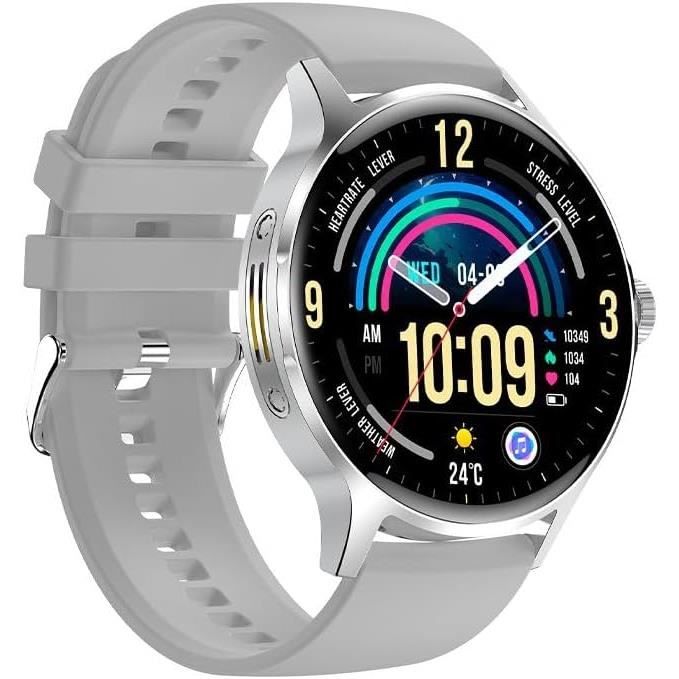 Montre connectée - cool - iris - amoled - appels bluetooth - ip67 - santé et sport