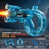 Summer Pool Electric Water Gun Rechargeable Automatic & Manual Spray Gun Capacity Range Up To 32 FT Range for Adults & Kids
