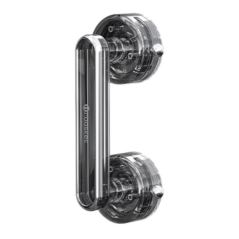 Anti-slip Sliding Door Handle Waterproof Suction Cup Door Handle Bathroom Removable Wardrobe Door Handle