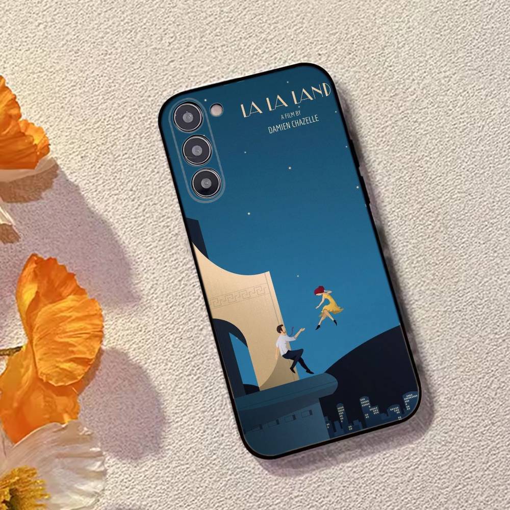 Film La La Land Phone Case Silicone Soft For Samsung Galaxy A73,A72,A71,A70,A53,A52,A51