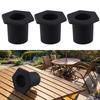 1pcs/3pcs Umbrella Ring For Patio Tables Outdoor Umbrella Hole Plugs Tool Silicone Table Umbrella Plug Accessory Umbrella Fixing