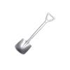 Dessert Spoon Spade Head Design Stainless Steel Ice Cream Fruit Dessert
