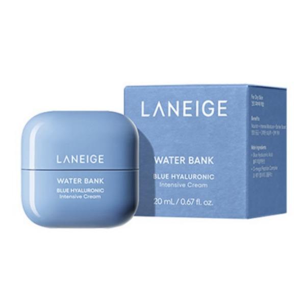 

Laneige Water Bank Blue Hyaluronic Intensive Cream Deep Hydration Barrier Care Moisturizer 20ml