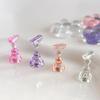 1 Set Magnetic Nail Holder Practice Training Display Glitter Sequins Flower Designs Plastic False Nail Tips Stand Manicure Tools